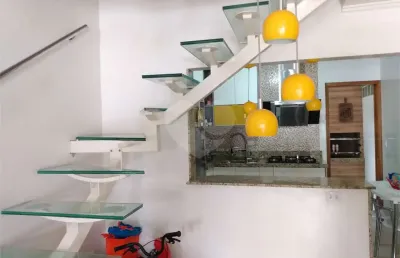 Casa em condomínio v. santa catarina 55m² 2 dorms, 1 vaga, 2 wc