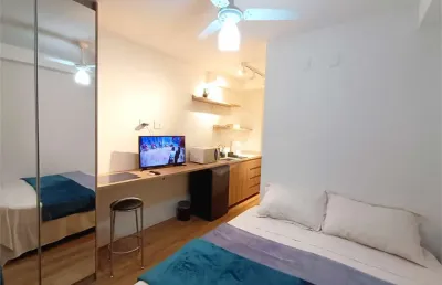 Venda studio com lazer sem vaga chaves na mão próximo metrô paraíso e metrô ana rosa
