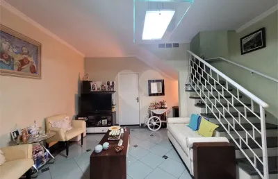 Sobrado residencial 240 m² 5 quartos sendo 2 suítes para venda na pompéia - são paulo/ sp