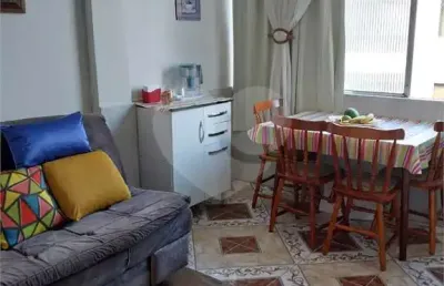Apartamento com 1 quarto e 1 banheiro à venda, 42 m² campos elíseos - são paulo/ sp