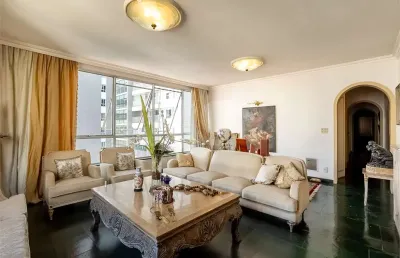 Apartamento com 193 m², 3 dormitórios, 1 suíte, 2 vagas no jardim paulista - são paulo/sp - venda