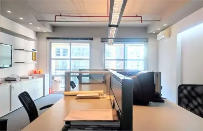 Sala comercial com 56m²,  2 banheiros à venda em planalto paulista - são paulo/ sp