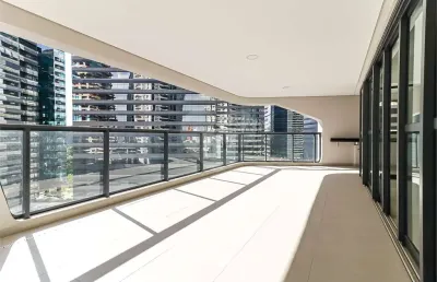 Apartamento com 3 suites e 4 banheiros à venda, 162 m²  - chácara santo antônio, são paulo