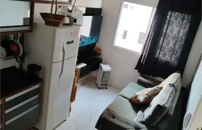 Apartamento com 1 quarto e 1 banheiro à venda, 24 m² - panamby são paulo, sp