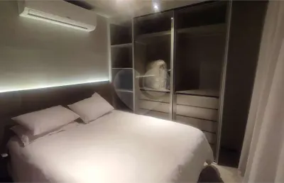 Apartamento mobiliado quem decide morar na bela vista, na região central  bela vista