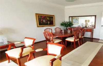 Apartamento à venda em fazenda morumbi com 190m² são paulo sp