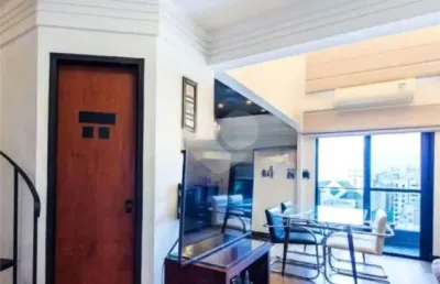 Apartamento com 1 quarto à venda na Avenida Moema, 177, Moema, São Paulo