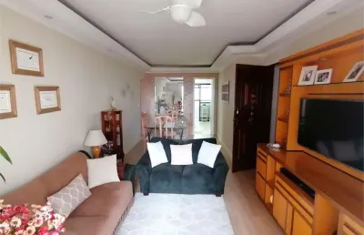 Apartamento 2 quartos (1 suíte), mobiliado, à venda na vila mariana