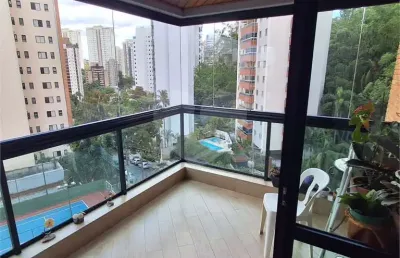 Apartamento em local nobre do morumbi em rua sem saída.