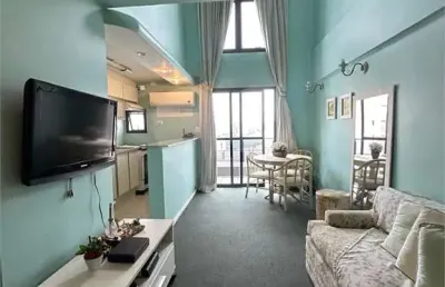 Cobertura com 1 quarto à venda na Avenida Moema, 177, Moema, São Paulo