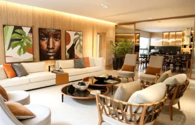 Apartamento garden com 3 quartos á venda em vila mariana, são paulo - sp