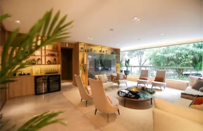 Apartamento 76m² com 2 quartos na vila mariana, são paulo - sp