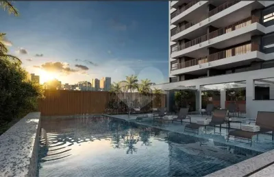 Apartamento novo com 68m², 2 dormitórios, 1 suíte e 1 vaga