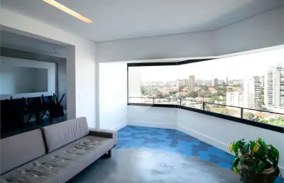 Apartamento-são paulo-campo belo | ref.: reo1042270