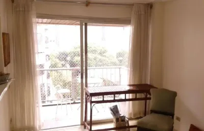 Apartamento mobiliado para aluguel – 50m² | moema índios, são paulo - sp