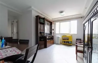 Apartamento com 3 quartos à venda na Avenida Chibarás, 415, Moema, São Paulo