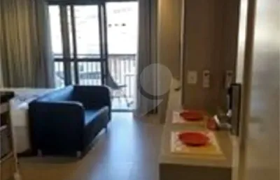 Studio completo, mobiliado, para locação, próximo a estação metrô.republica.