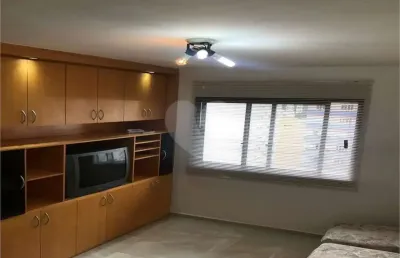 Apartamento mobiliado para locação na república - 39m² com 1 dormitório e 1 vaga de garagem