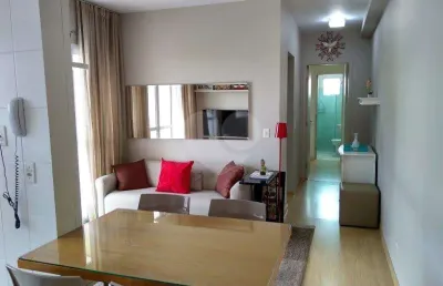 Apartamento a venda 54m² na vila clementino, são 2 quartos, sendo 1 suíte