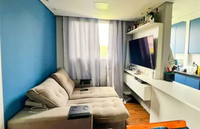 Apartamento - vila mascote - 2 quartos - 1 banheiro - sem garagem - lazer mo condomínio