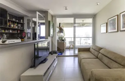 Apartamento 68 m², 2 quartos e 2 vagas no brooklin - s.p. para venda ou locação