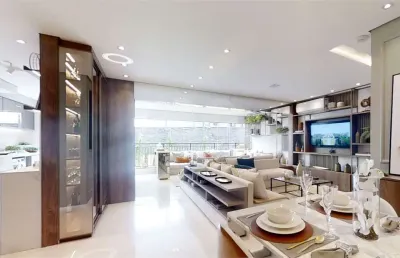 Lindo imóvel de 187m² com 3suites e 3vagas recem entregue no ipiranga