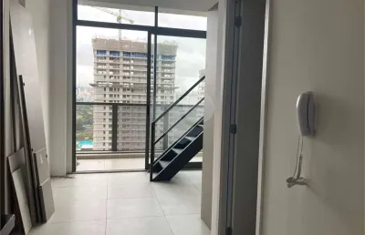 Apartamento à venda 32m² em moema nunca  habitado  - 200 metros do metrô
