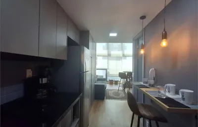 Apartamento à venda 32m² em moema nunca  habitado  - 200 metros do metrô