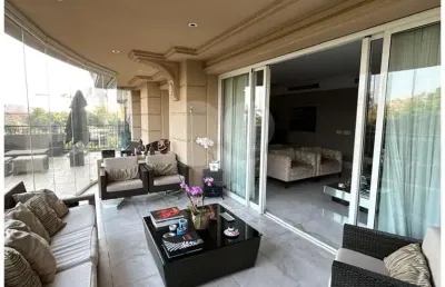 Palais du parc paraíso garden 375 m² de área útil 27 m² de garden 4 suítes 6 vagas de garagem