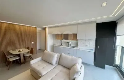 Apartamento com 1 quarto á venda em campo belo, são paulo - sp