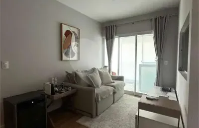 Apartamento com 1 quarto á  venda em campo belo, são paulo - sp