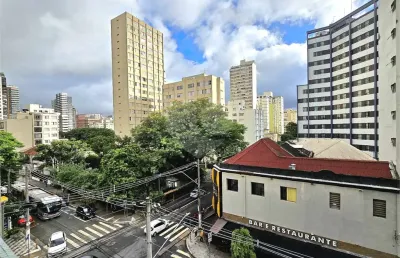 Apartamento a venda com 3 dormitórios 3 banheiros no paraíso, são paulo - sp