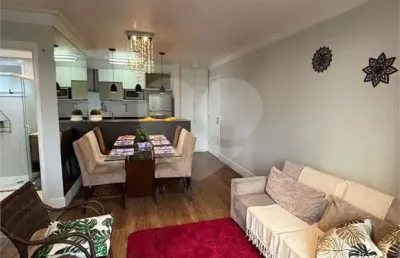 Apartamento à venda e locação – parque rebouças, são paulo – 68m² | porteira fechada