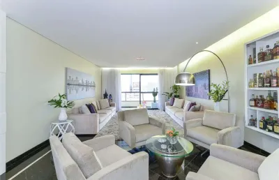 Apartamento com 4 quartos à venda na Alameda dos Guaramomis, 815, Planalto Paulista, São Paulo