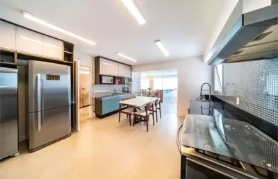 Apartamento 204m² com sacada gourmet com 4 suítes e 4 vagas condominio clube aceita permuta