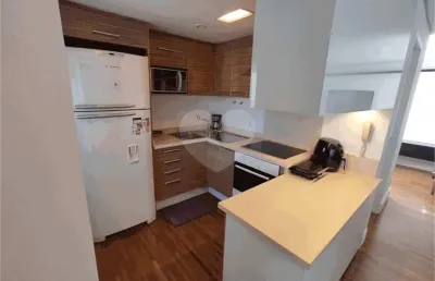 Lindo duplex mobiliado de 104m² 1suite e 2 vagas em moema