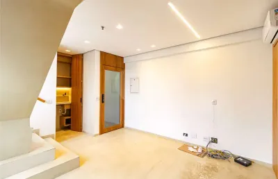 Cobertura comercial duplex à venda no itaim bibi – 95m² de escritório + 85m² de terraço
