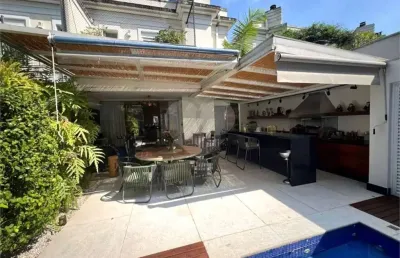 Casa com 4 suítes à venda, 400 m², 6 vagas - cidade jardim - são paulo/sp