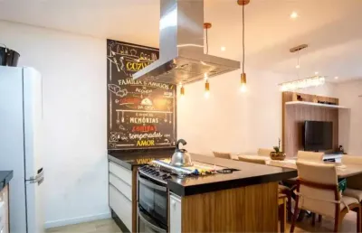 Casa em condomínio fechado com 2 quartos à venda na Rua Pedro de Godói, 332, Vila Prudente, São Paulo