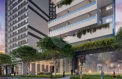 Apartamento com 1 quarto à venda na Avenida Santo Amaro, 526, Vila Olímpia, São Paulo