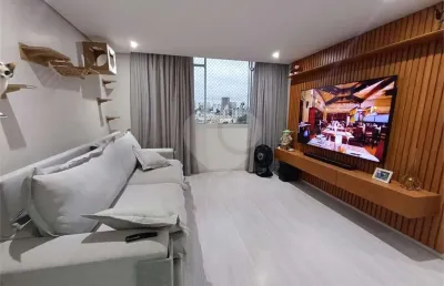 Lindo apartamento 85m² 2dorm 1vg em sto amaro - porteira fechada