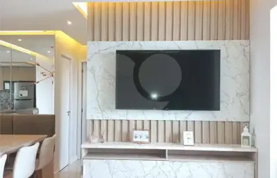 Apartamento à venda no brás 56m2 2 dorms 2 banheiros 1 vaga são paulo sp