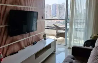 Apartamento com 1 quarto à venda na Rua Clímaco Barbosa, 500, Cambuci, São Paulo