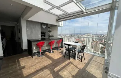 Venda - penthouse de alto padrão | cobertura 170m² | 3 dormitórios | 3 vagas | santana