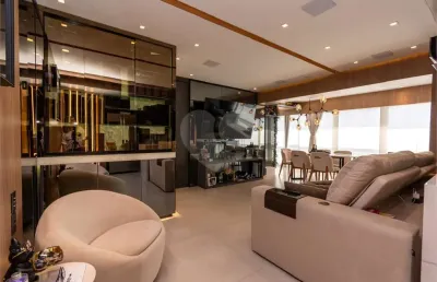 Cobertura de  100 m2 no belém home resort - alto padrão mobiliado 2 dormitórios e 1 vaga