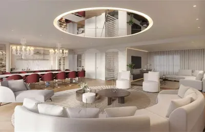 Apartamento de 156 m² no le six residences – 4 dormitórios, 2 suítes e 2 vagas no paraíso, são paulo