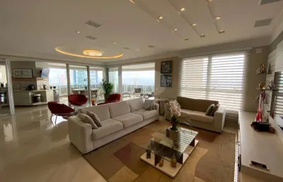 Apartamento alto padrão 300 m2 mobiliado - anália franco condomínio: emiliano anália franco