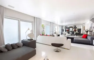 Cobertura charmosa no jardim américa, 2 suítes,  2 vagas, 400m² de área útil.