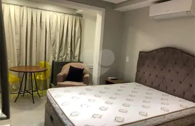Studio para alugar – santo amaro, são paulo/sp – 25m² 1 dormitório sem vaga
