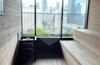 Apartamento com 1 quarto à venda na Rua Francisco Leitão, 265, Pinheiros, São Paulo
